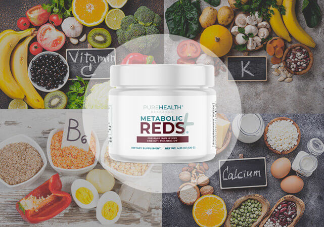 Metabolic Reds+