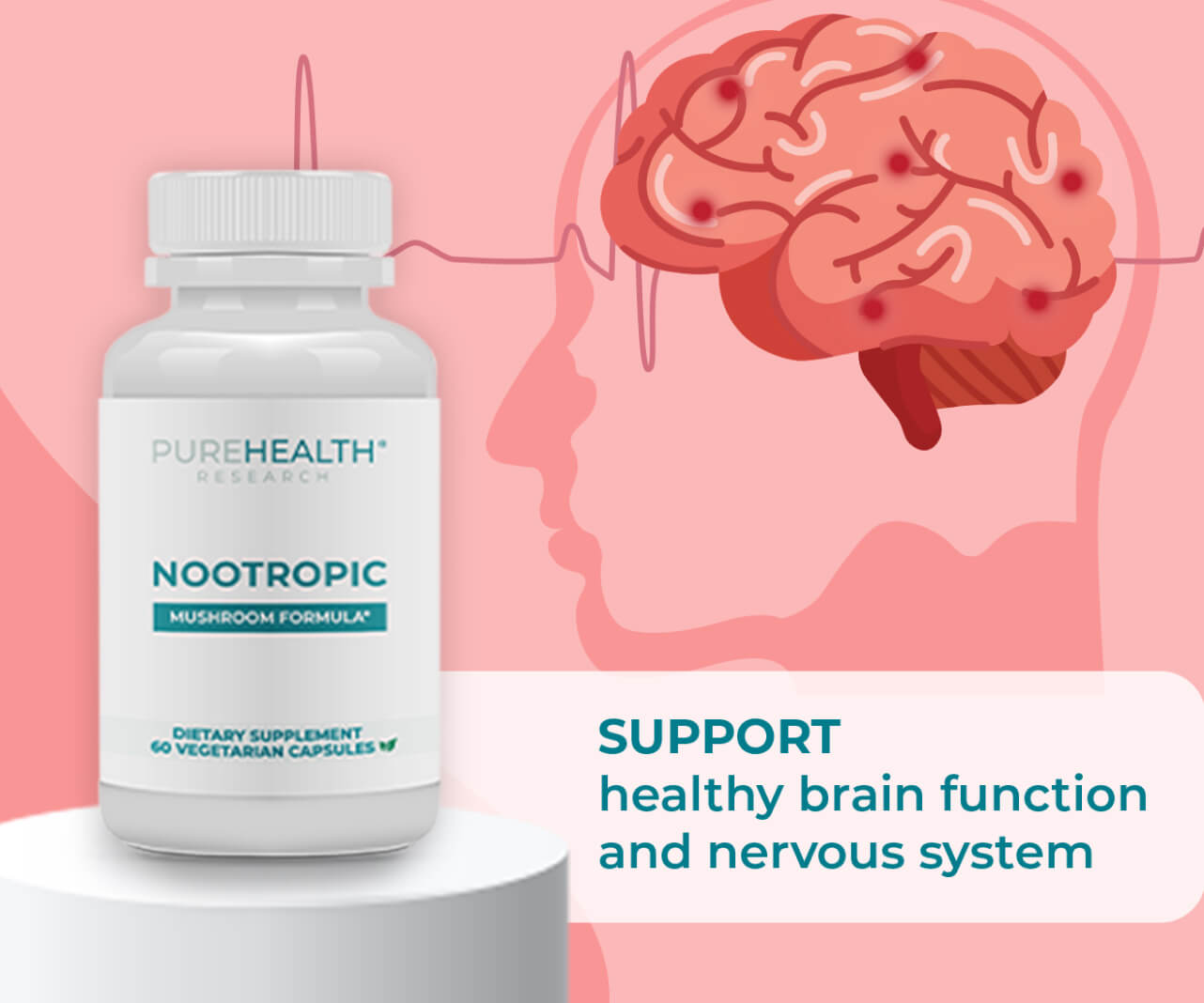 Nootropic Mushroom Formula