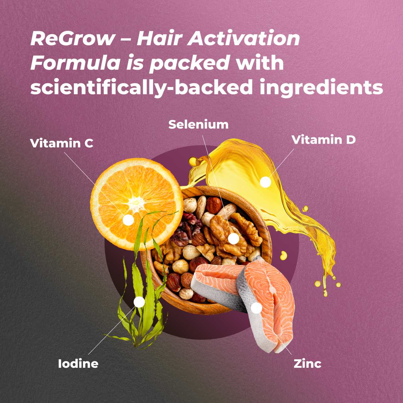 ReGROW – HAIR Activation Formula